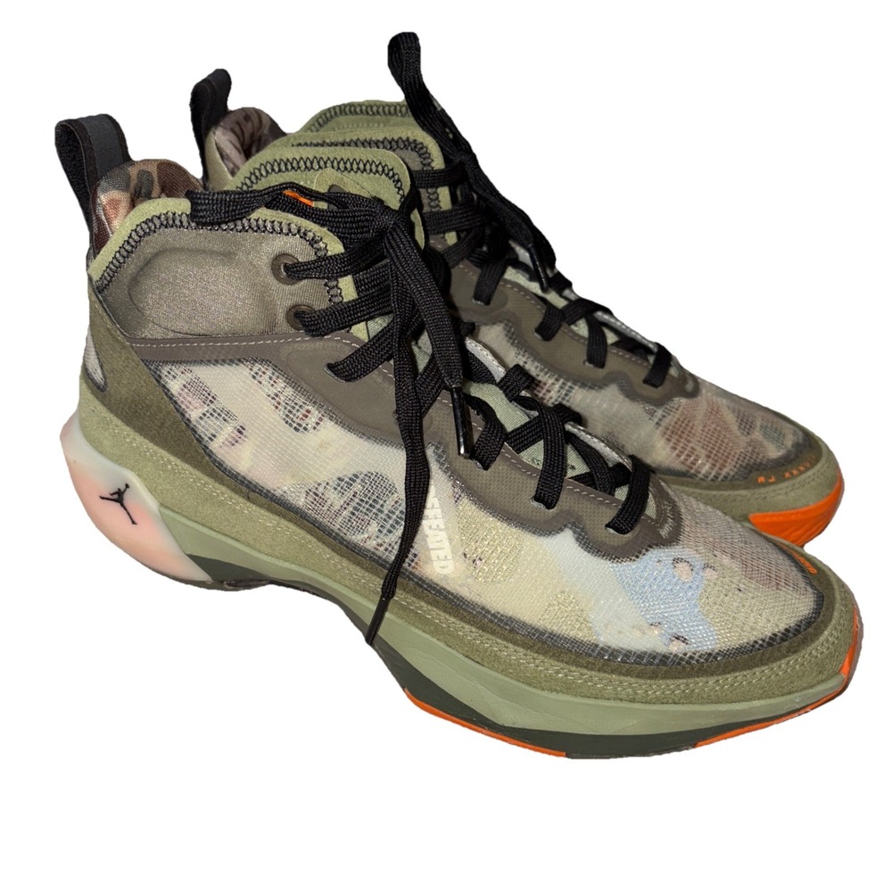 Nike Air Jordan XXXVII SP Undefeated 'Flight Jacket' DV6255-300 Men's‎ Size 8
